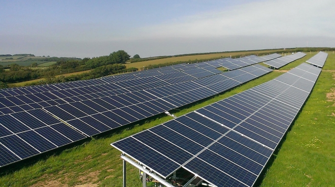 并網(wǎng)太陽能系統(tǒng) 1.95MW